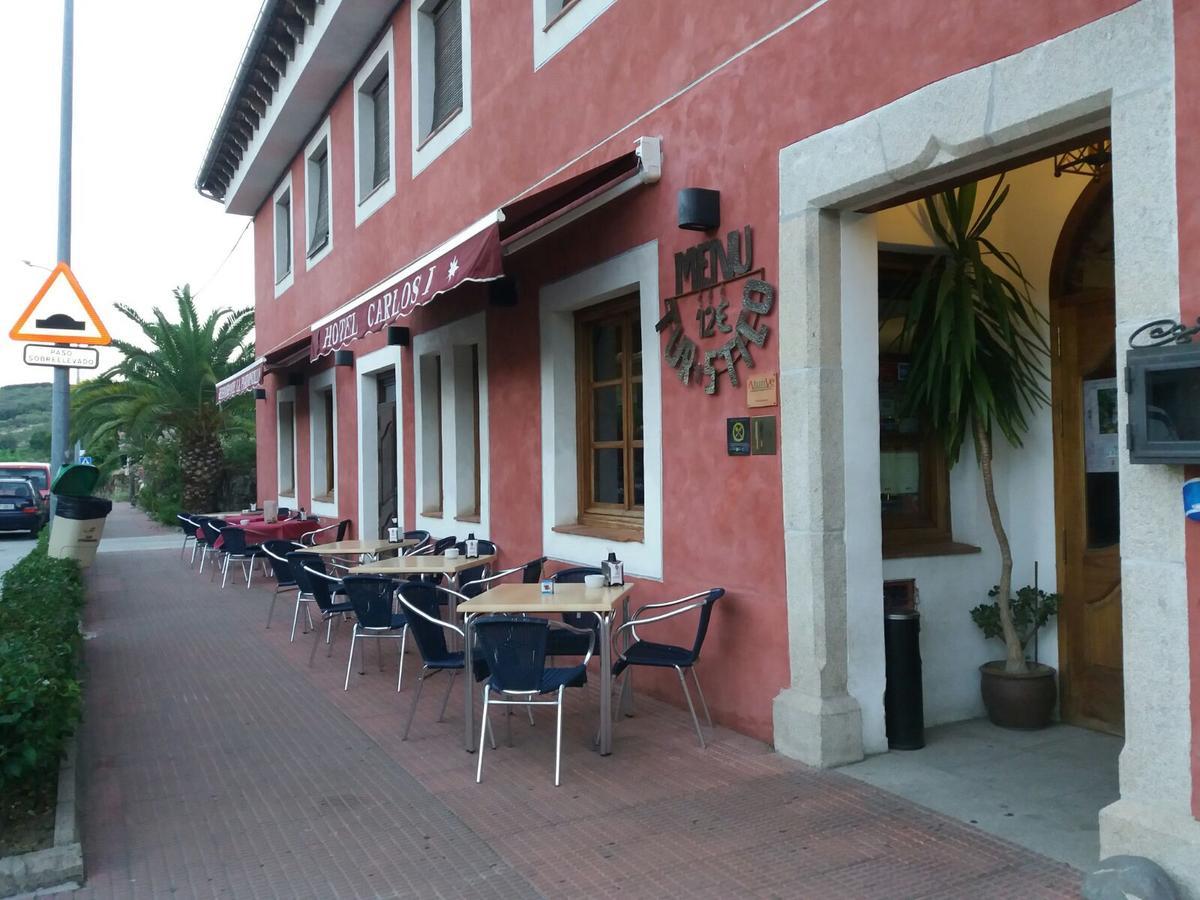 גרגאנטה לה אולה Hotel Rural Carlos I מראה חיצוני תמונה